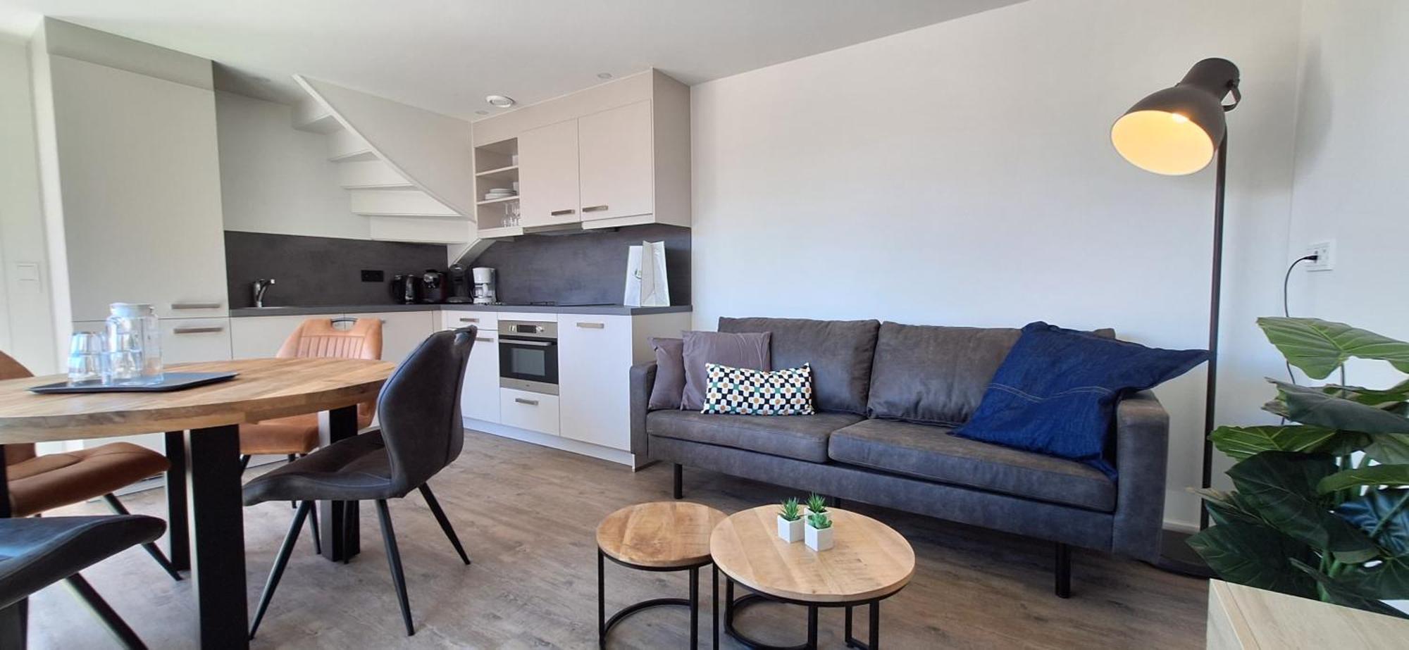 103D Nieuwe Vakantiewoning Met Sauna Westkapelle Exteriör bild